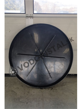 Plastový poklop na studňu DN1000