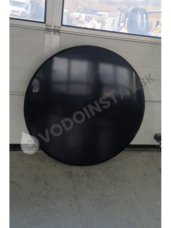 Plastový poklop na studňu DN800