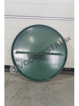Poklop vodomernej šachty DN600x60x8mm zelený