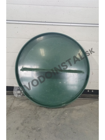 Poklop vodomernej šachty DN600x60x8mm zelený