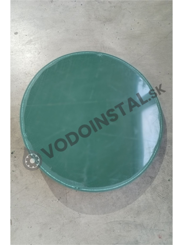 Poklop vodomernej šachty DN600x60x8mm zelený