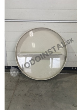 Poklop vodomernej šachty DN600x60x8mm šedý