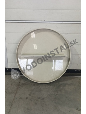 Poklop vodomernej šachty DN600x60x8mm šedý