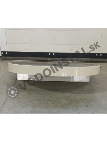 Poklop vodomernej šachty DN600x60x8mm šedý
