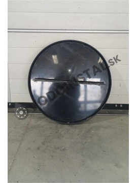 Poklop vodomernej šachty DN600x60x8mm čierny