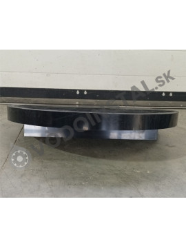 Poklop vodomernej šachty DN600x60x8mm čierny