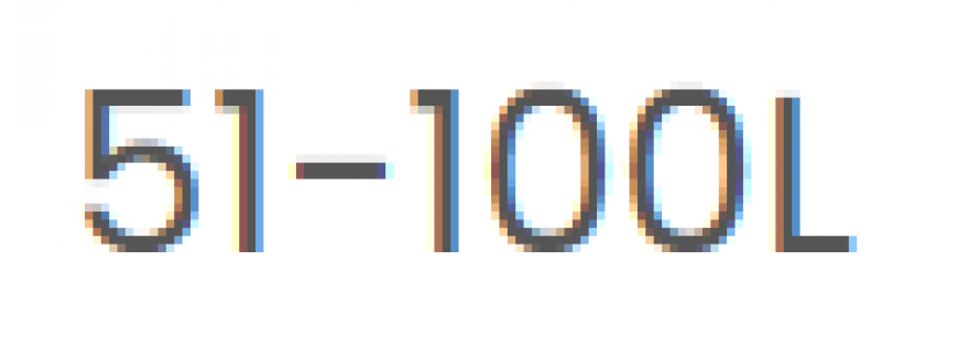 Objem 51-100L