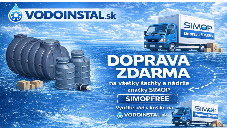 Simop doprava zdarma