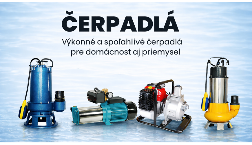 Čerpadlá