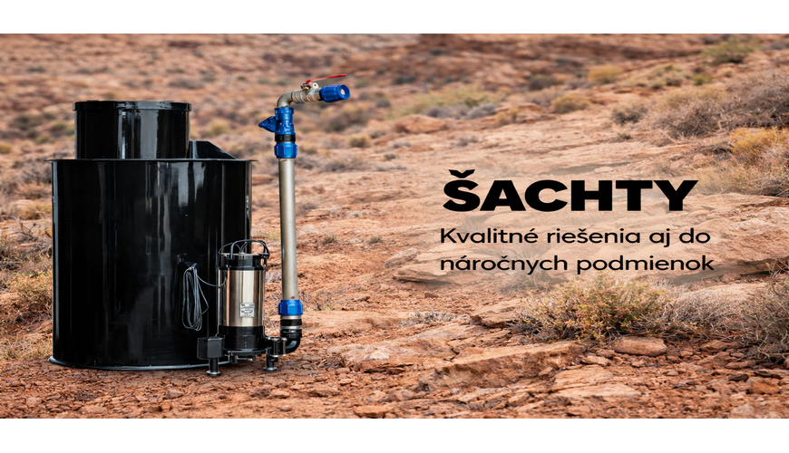 Prečerpávacie šachty