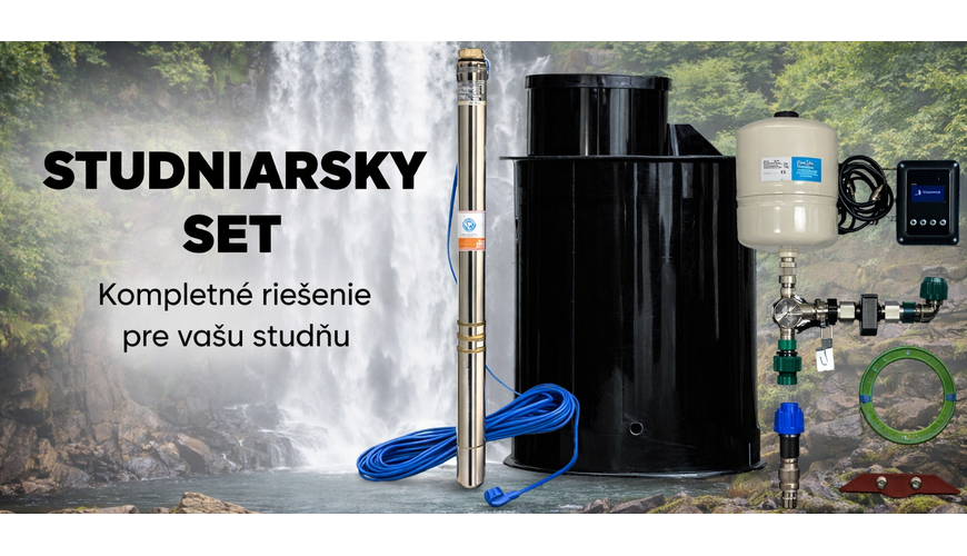 Šachty na studňu