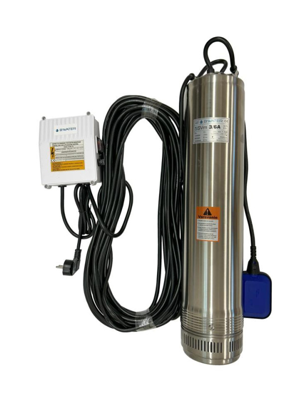 Ponorné čerpadlo BWater 5SV 3/6 1,1kW 230V 20m kábel