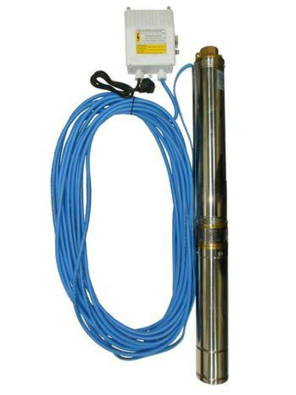 Ponorné čerpadlo 3,5" AQUANAUT 85 D/14 230V; 0,75kW s 20m káblom
