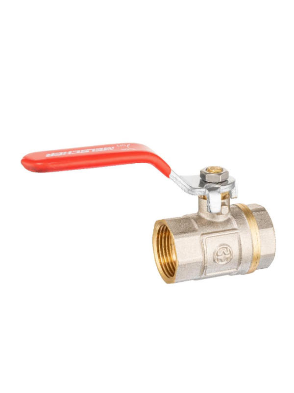 Guľový ventil FF 1/2", páka