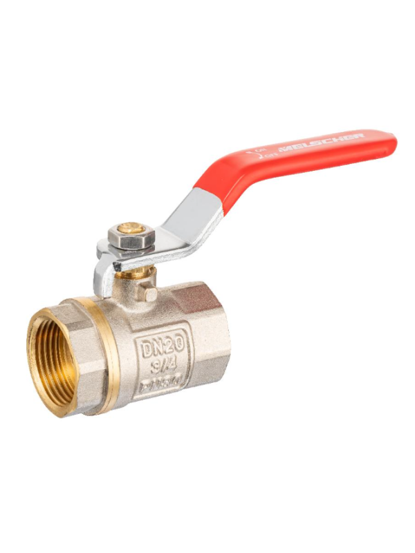 Guľový ventil FF 3/4", páka