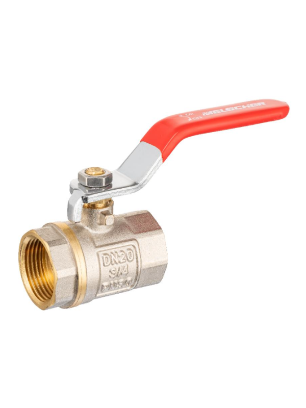 Guľový ventil FF 5/4", páka