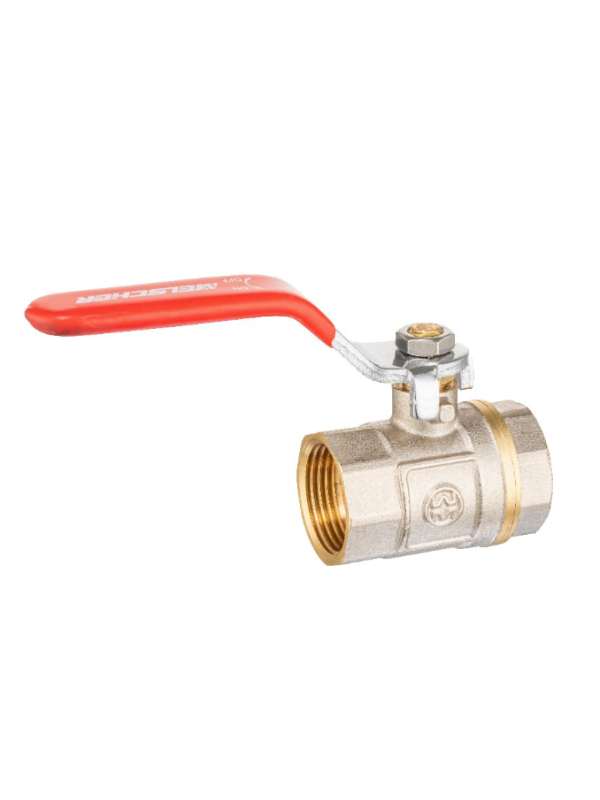 Guľový ventil FF 6/4", páka