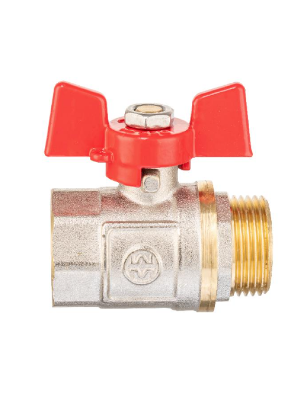 Guľový ventil FM 1/2", motýľ