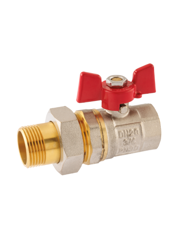 Guľový ventil FM 1", motýľ