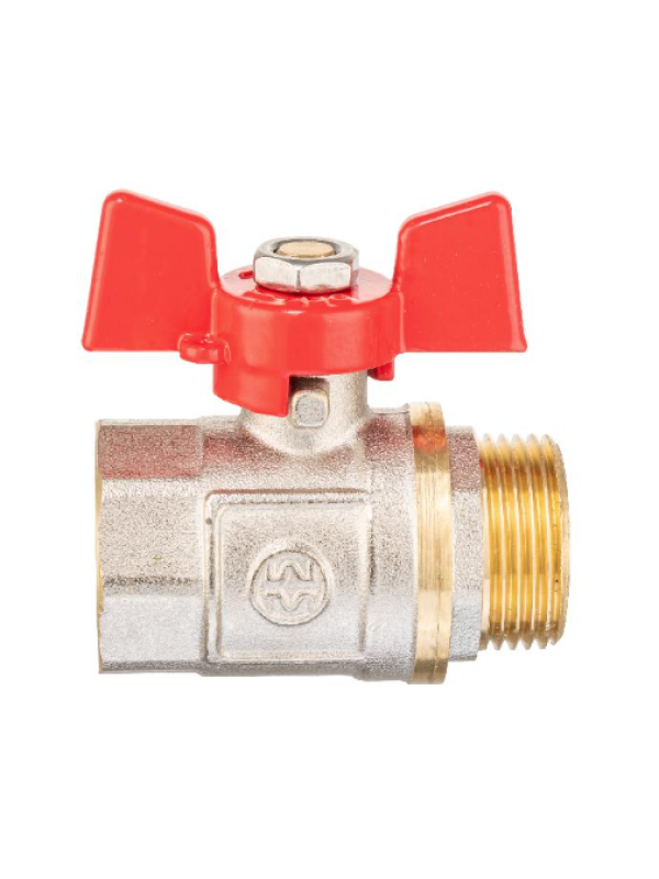 Guľový ventil FM 3/4", motýľ