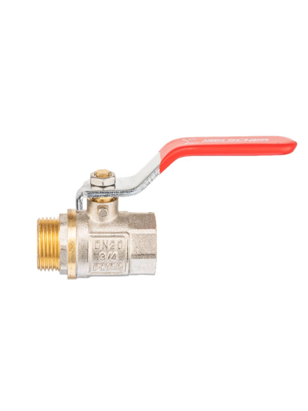 Guľový ventil FM 1", páka