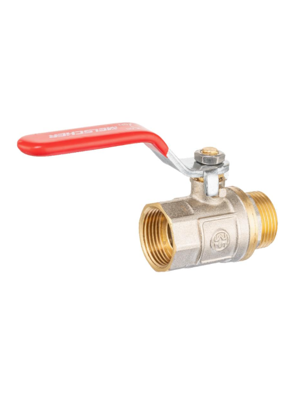 Guľový ventil FM 1/2", páka