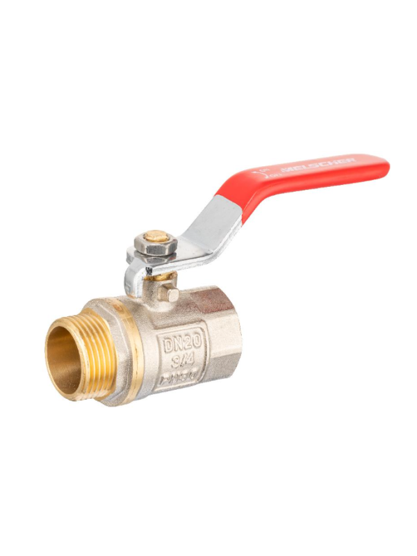 Guľový ventil FM 3/4",páka