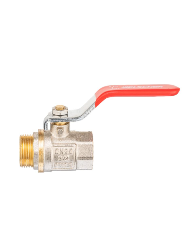 Guľový ventil FM 6/4", páka