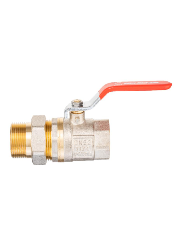 Guľový ventil FM 6/4" so šrobením, páka