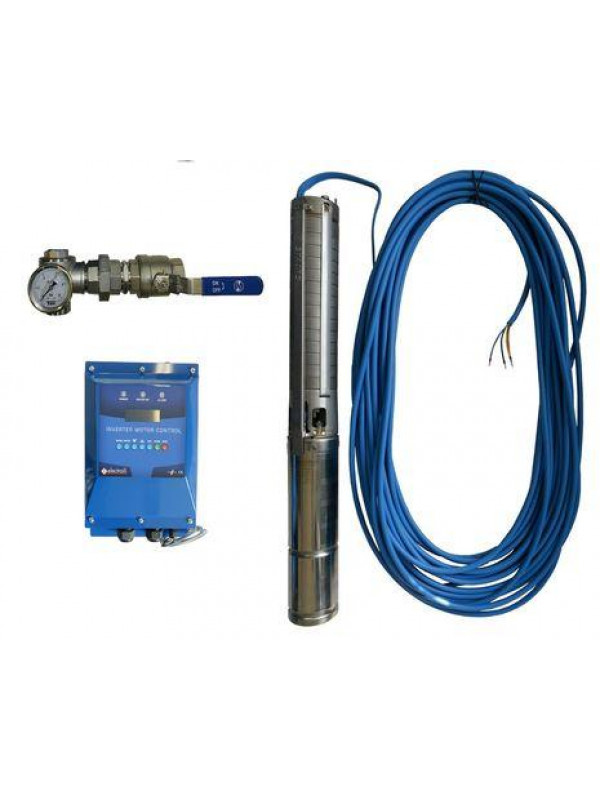 Komplet s meničom s LCD displejom AQUA ALADINO ST-8015 STAIRS 400V; 4,0kW bez kábla