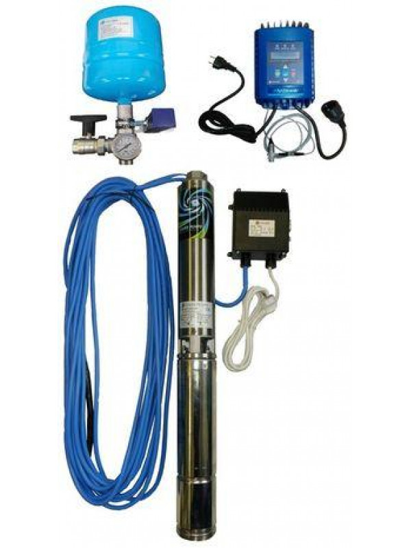Komplet s meničom s LCD displejom AQUA ALADINO ST-1010 STAIRS 230V, 0,55kW s 20m káblom