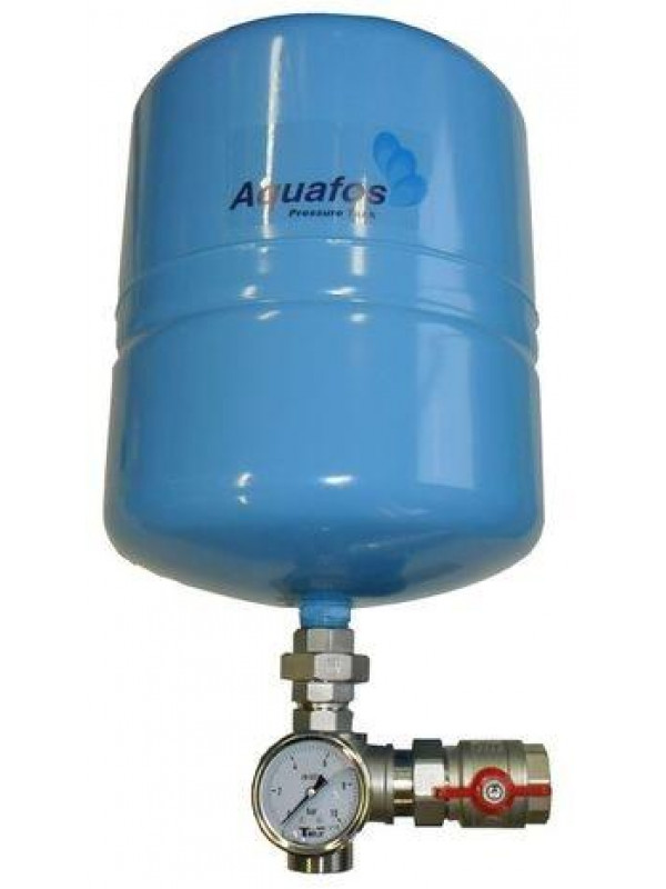 Výtlačný rad armatúr SET6 X 1" s tlakovou nádobou SPTB 8 a konzolou